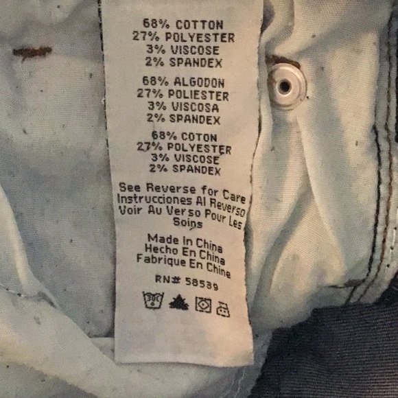 UNDERGROUND SOUL DISTRESSED TOMBOY JEANS - Picture 8 of 8